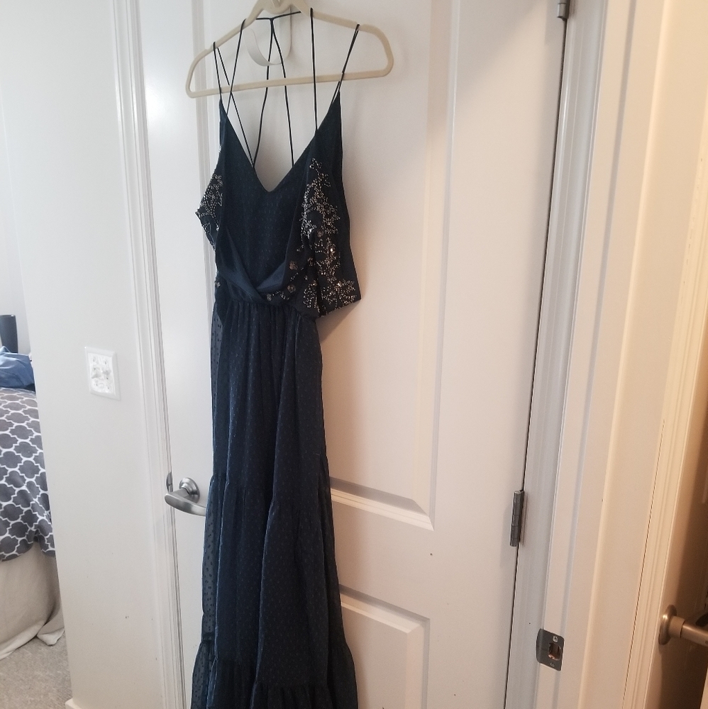 Ranna gill anthropologie maxi dress